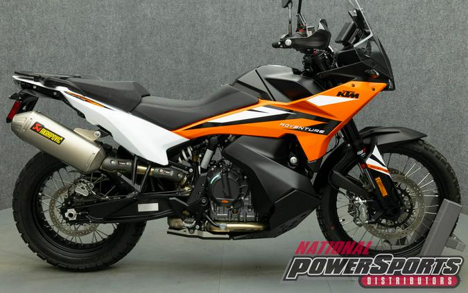 2023 KTM 890 ADVENTURE W/ABS