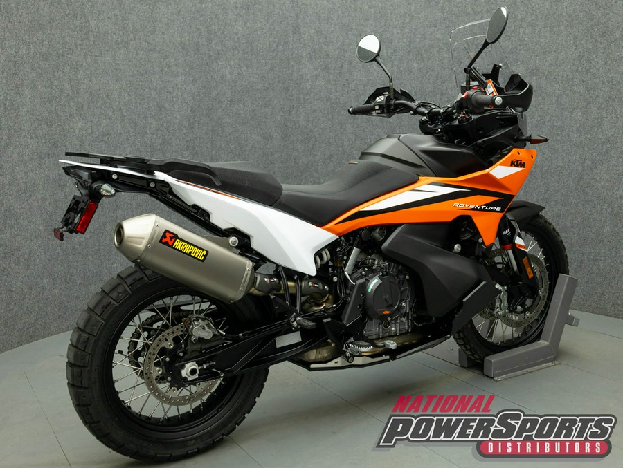 2023 KTM 890 ADVENTURE W/ABS