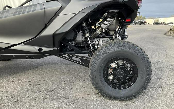 2024 Can-Am® Maverick R X RS with Smart-Shox Triple Black