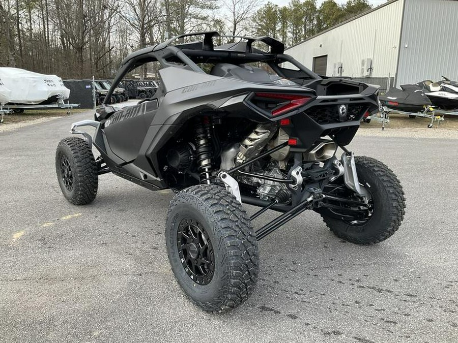 2024 Can-Am® Maverick R X RS with Smart-Shox Triple Black