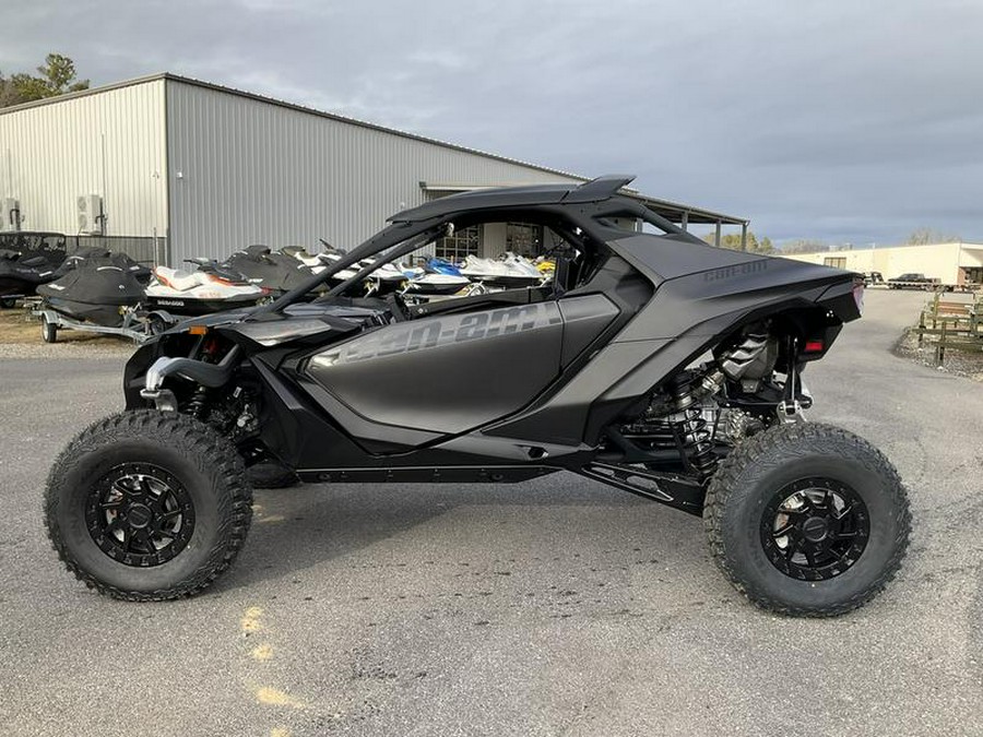 2024 Can-Am® Maverick R X RS with Smart-Shox Triple Black