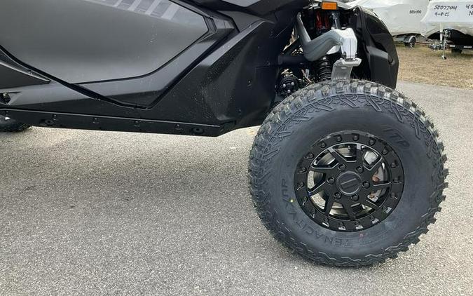 2024 Can-Am® Maverick R X RS with Smart-Shox Triple Black