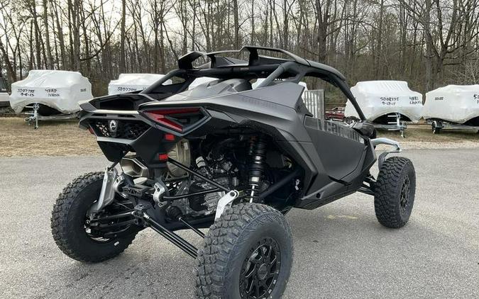 2024 Can-Am® Maverick R X RS with Smart-Shox Triple Black