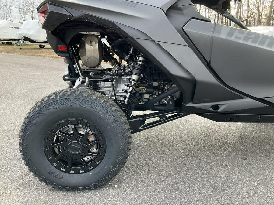 2024 Can-Am® Maverick R X RS with Smart-Shox Triple Black