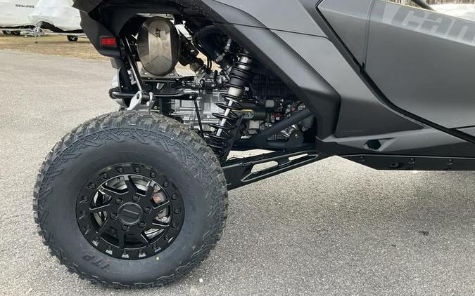 2024 Can-Am® Maverick R X RS with Smart-Shox Triple Black