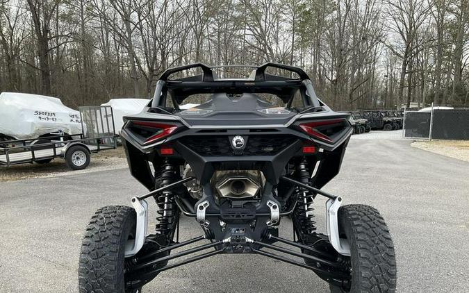 2024 Can-Am® Maverick R X RS with Smart-Shox Triple Black