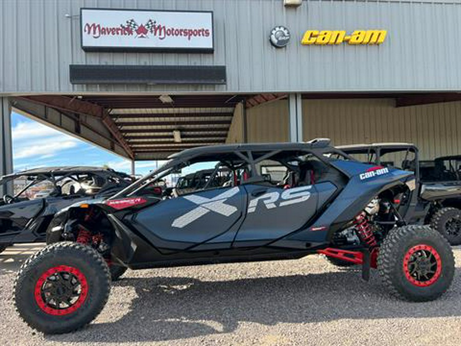 2025 Can-Am Maverick R MAX X RS with Smart-Shox