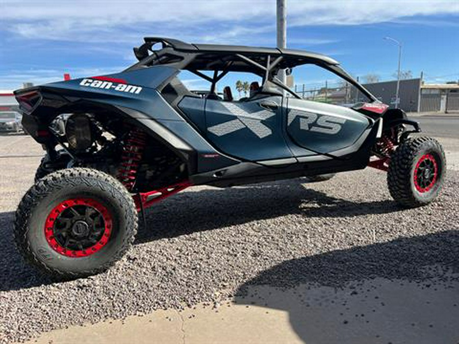 2025 Can-Am Maverick R MAX X RS with Smart-Shox