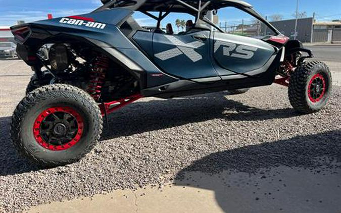 2025 Can-Am Maverick R MAX X RS with Smart-Shox