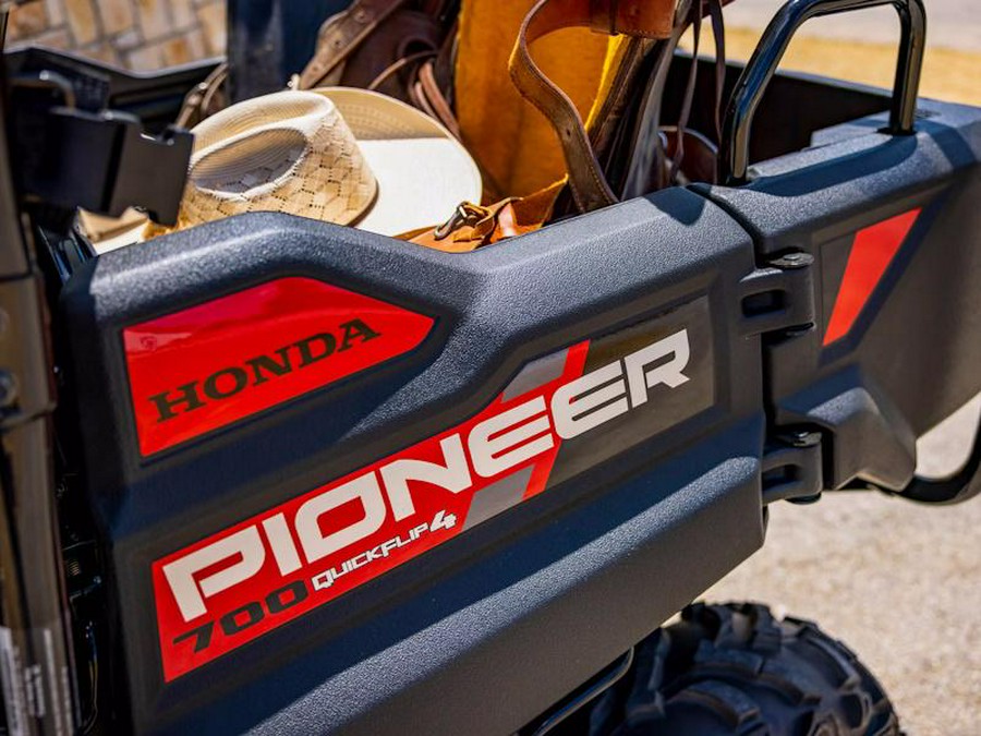 2026 Honda® Pioneer 700-4