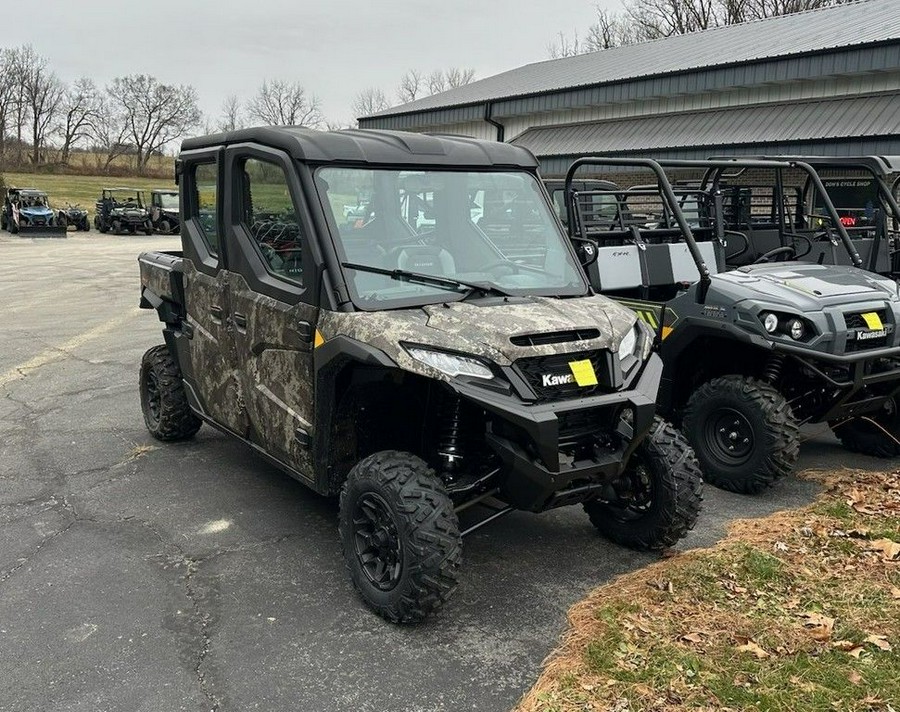 2025 Kawasaki Ridge® Crew Hvac Camo
