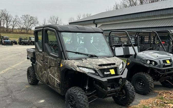 2025 Kawasaki Ridge® Crew Hvac Camo