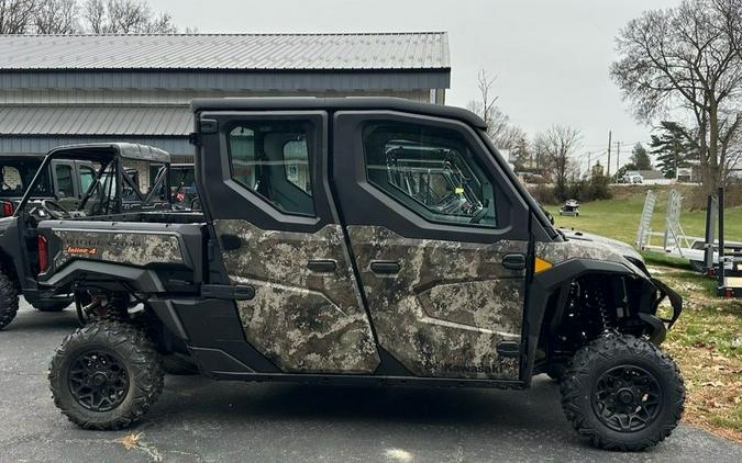 2025 Kawasaki Ridge® Crew Hvac Camo