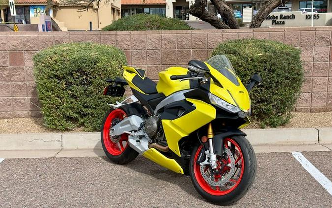 2024 Aprilia RS 660 Acid Gold