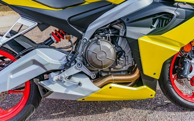 2024 Aprilia RS 660 Acid Gold