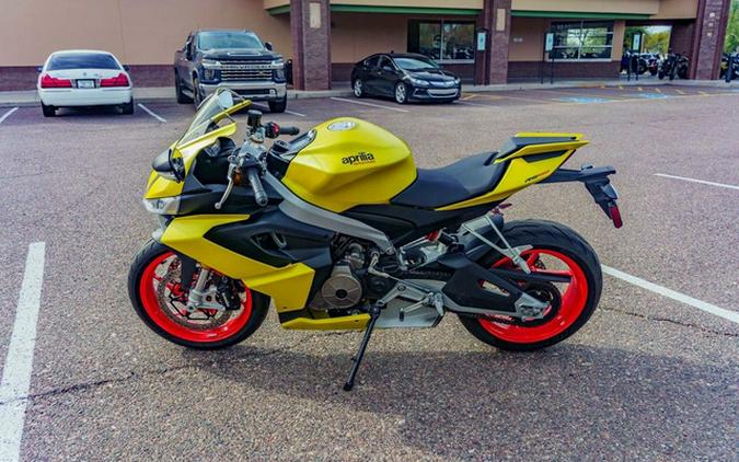 2024 Aprilia RS 660 Acid Gold