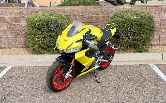 2024 Aprilia RS 660 Acid Gold