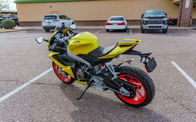 2024 Aprilia RS 660 Acid Gold