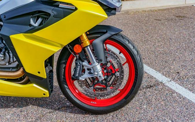 2024 Aprilia RS 660 Acid Gold