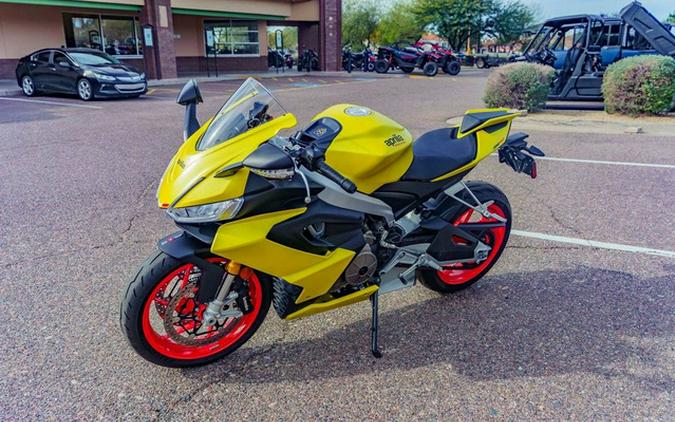 2024 Aprilia RS 660 Acid Gold