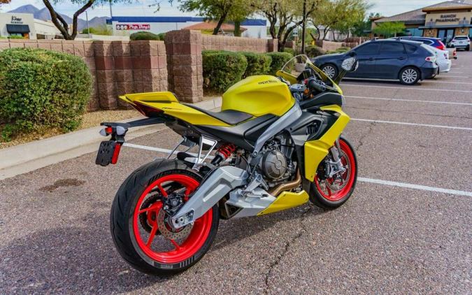 2024 Aprilia RS 660 Acid Gold