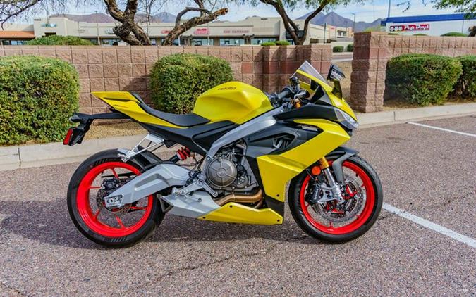 2024 Aprilia RS 660 Acid Gold