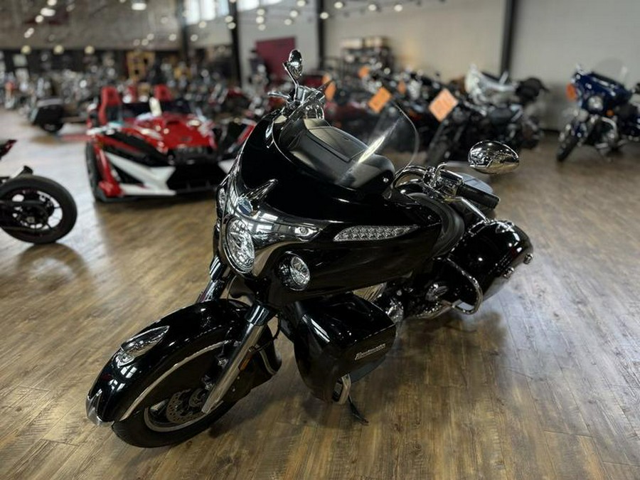 2017 Indian Motorcycle® Roadmaster® Thunder Black