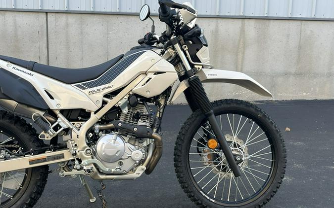 2026 Kawasaki KLX 230 Sherpa S ABS