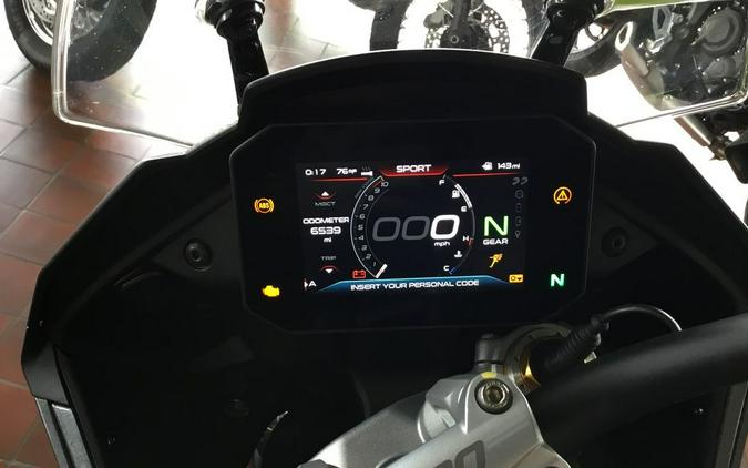 2024 Moto Guzzi V100 Mandello S