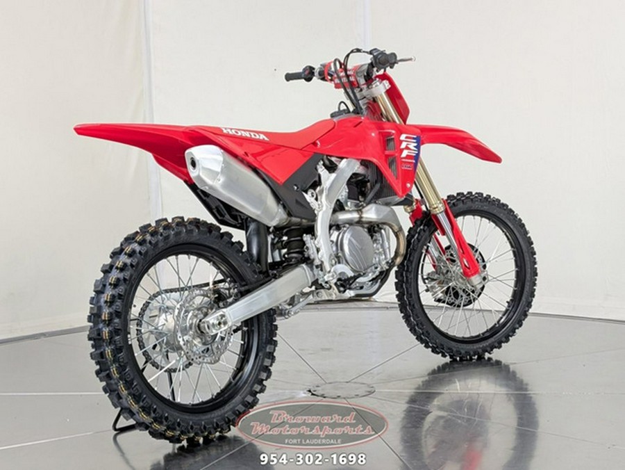2026 Honda CRF 450R