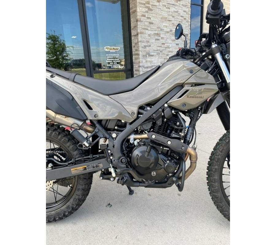 2026 Kawasaki KLX 230 DF ABS