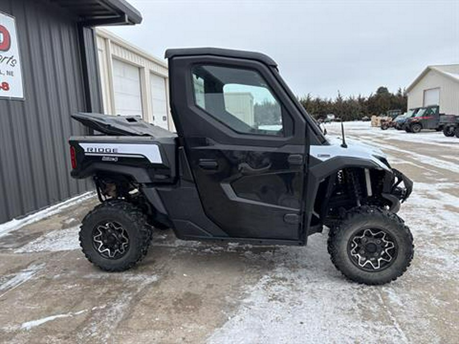 2024 Kawasaki RIDGE Ranch Edition