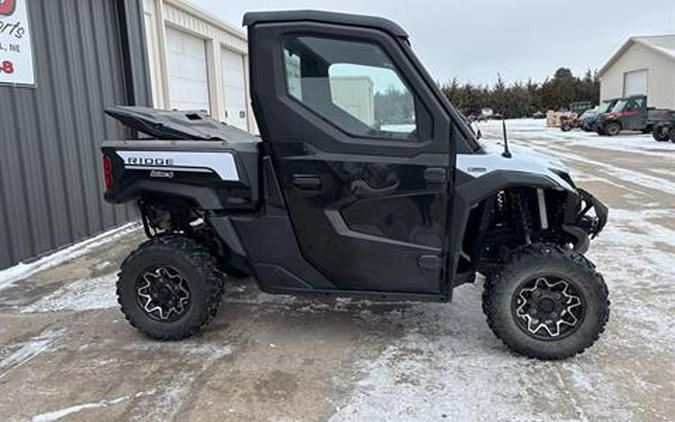 2024 Kawasaki RIDGE Ranch Edition