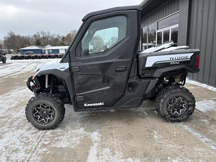 2024 Kawasaki RIDGE Ranch Edition