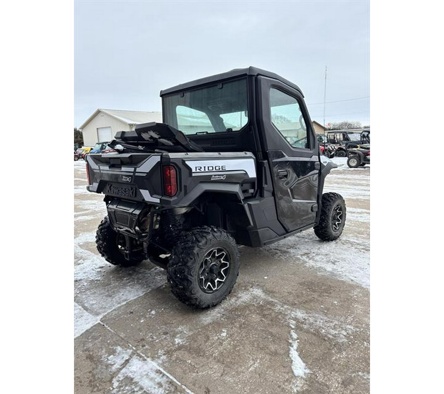 2024 Kawasaki RIDGE Ranch Edition