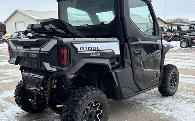 2024 Kawasaki RIDGE Ranch Edition