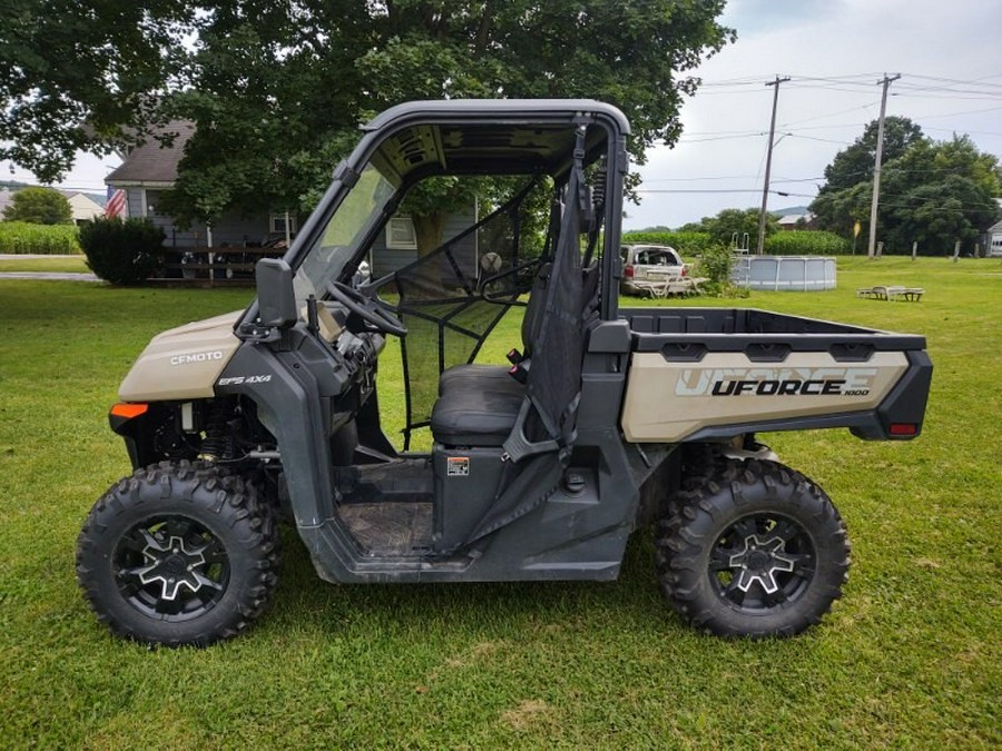 2024 UForce 1000 - Tan - Warranty Until 6/13/27! - CFMOTO