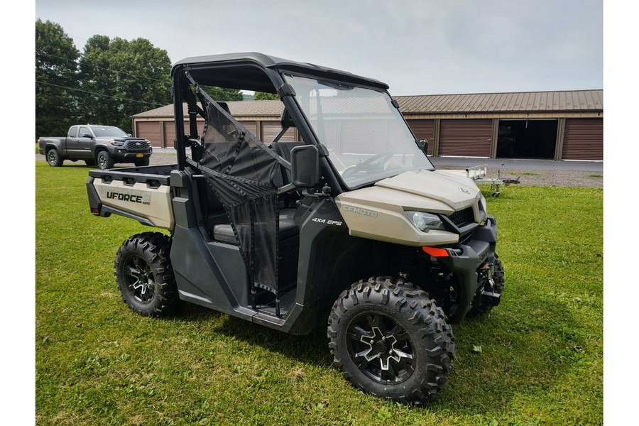 2024 UForce 1000 - Tan - Warranty Until 6/13/27! - CFMOTO