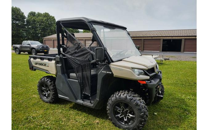 2024 UForce 1000 - Tan - Warranty Until 6/13/27! - CFMOTO