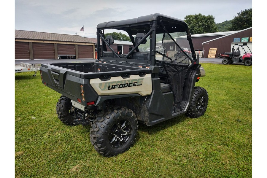 2024 UForce 1000 - Tan - Warranty Until 6/13/27! - CFMOTO