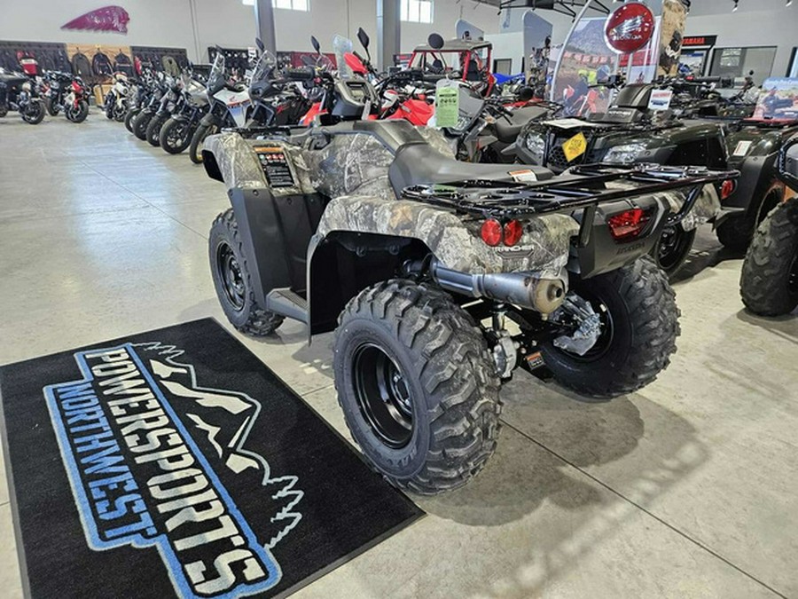 2027 Honda FourTrax Rancher 4X4 TrueTimber Atera Camo