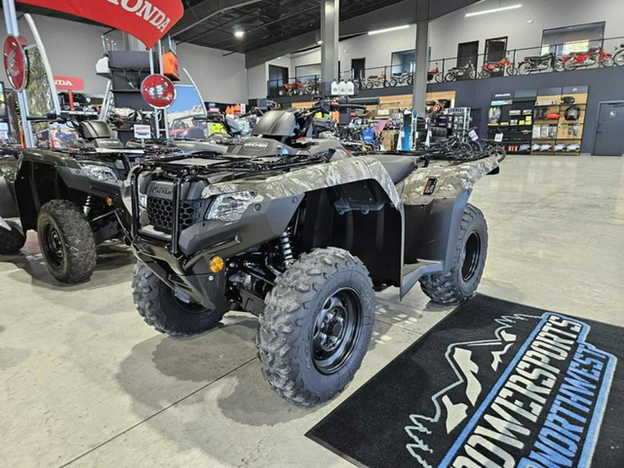 2027 Honda FourTrax Rancher 4X4 TrueTimber Atera Camo