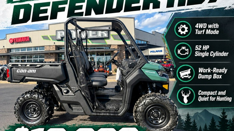 2026 Can-AM Defender HD7