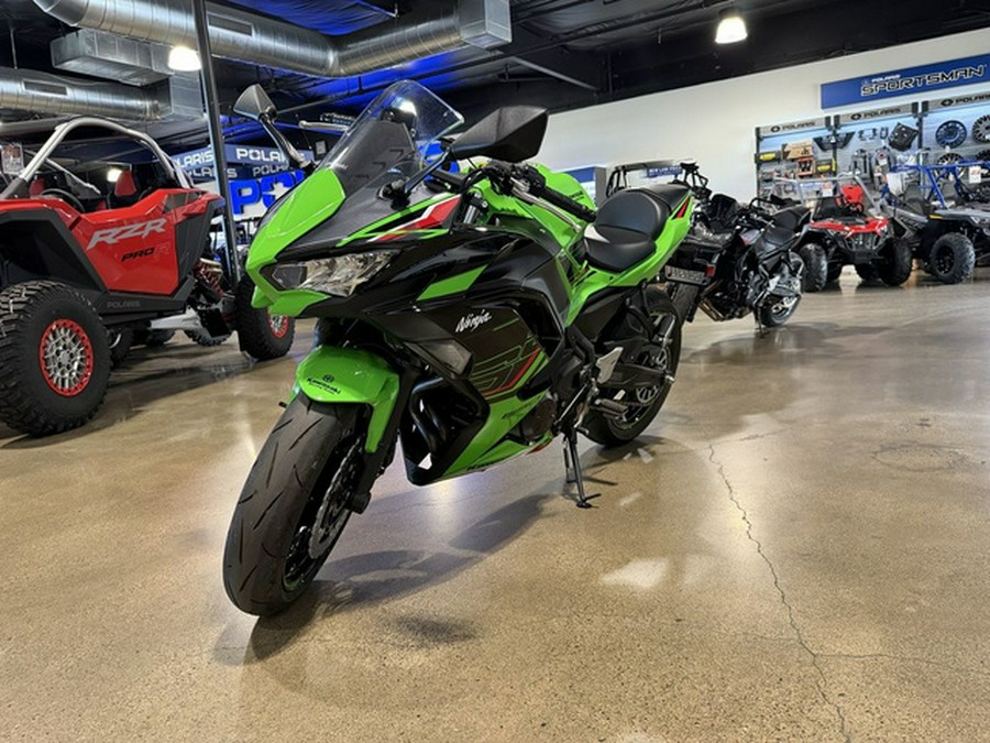 2023 Kawasaki Ninja 650 KRT Edition