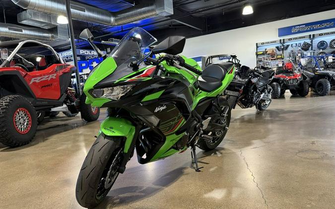 2023 Kawasaki Ninja 650 KRT Edition