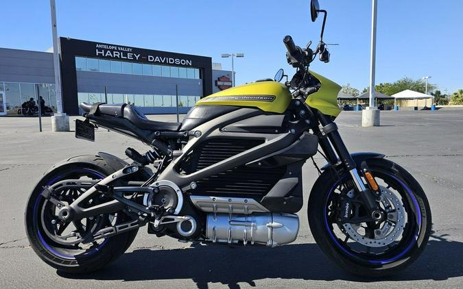 2020 Harley-Davidson® ELW - LiveWire™