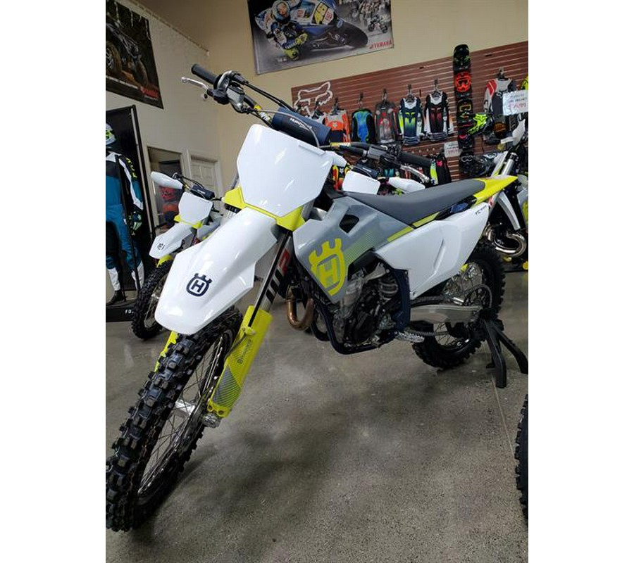 2024 Husqvarna FX 350