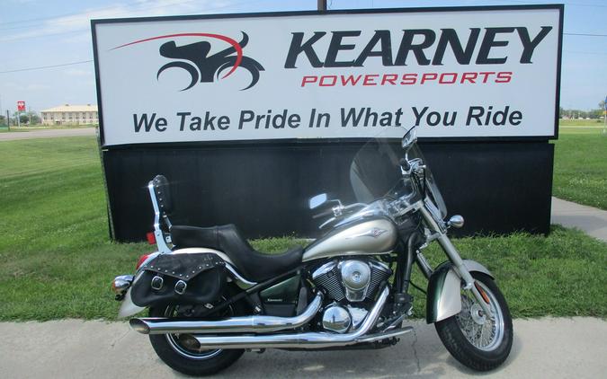 2010 Kawasaki VULCAN 900 CLASSIC