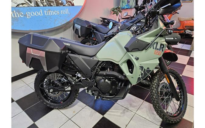 2024 Kawasaki KLR 650 Adventure ABS