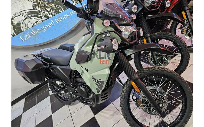 2024 Kawasaki KLR 650 Adventure ABS